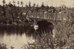 Original Oak Bridge via NYPL